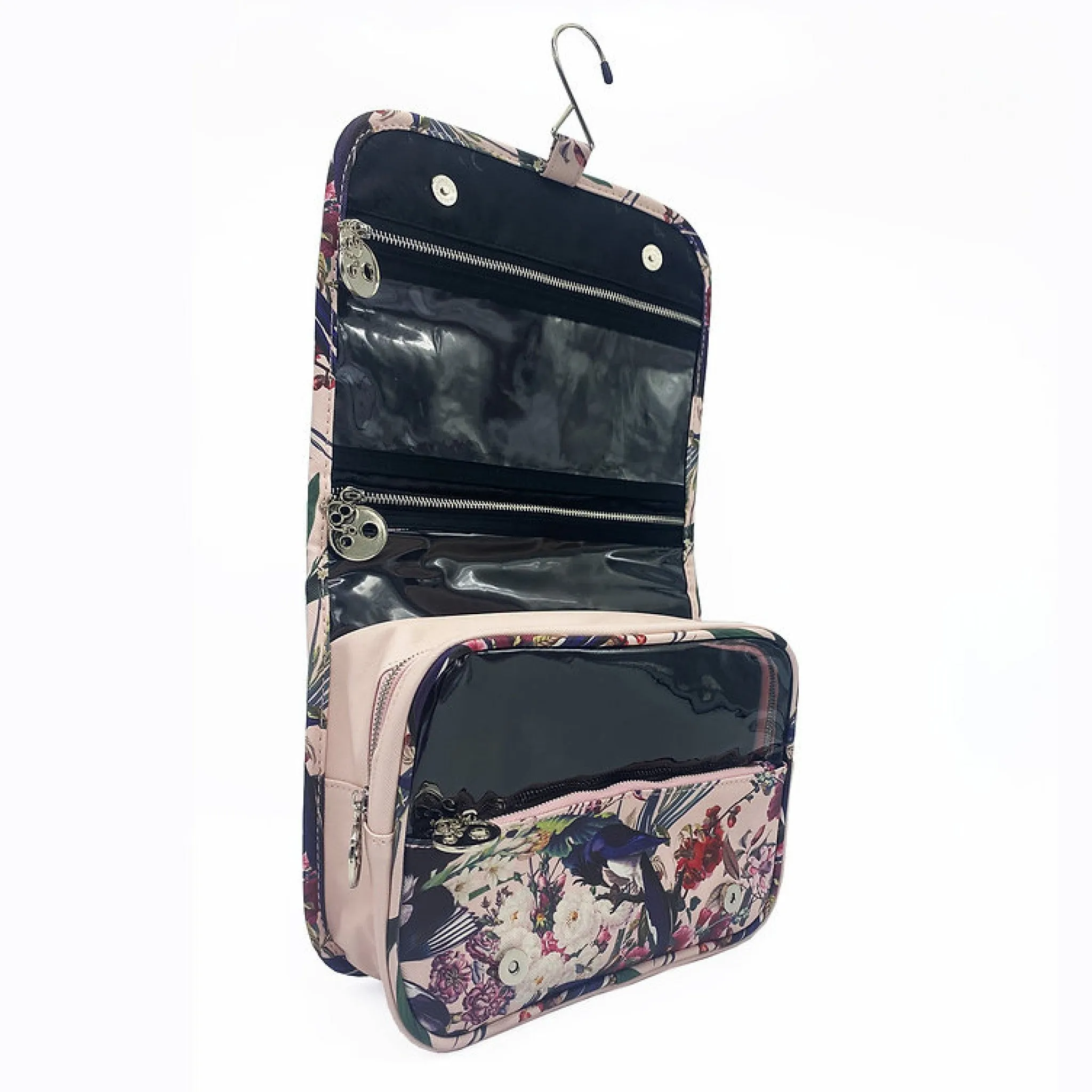 Joana Fulana Hanging Wash Bag | Treasure Garden Collection