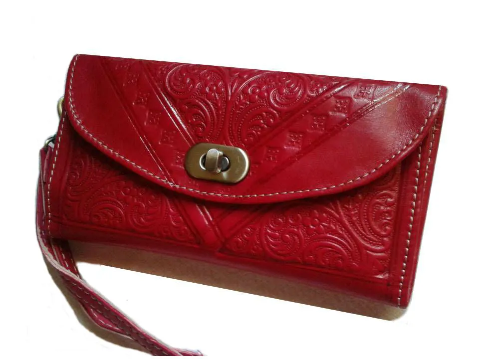 Kharrazine Wallet - Red