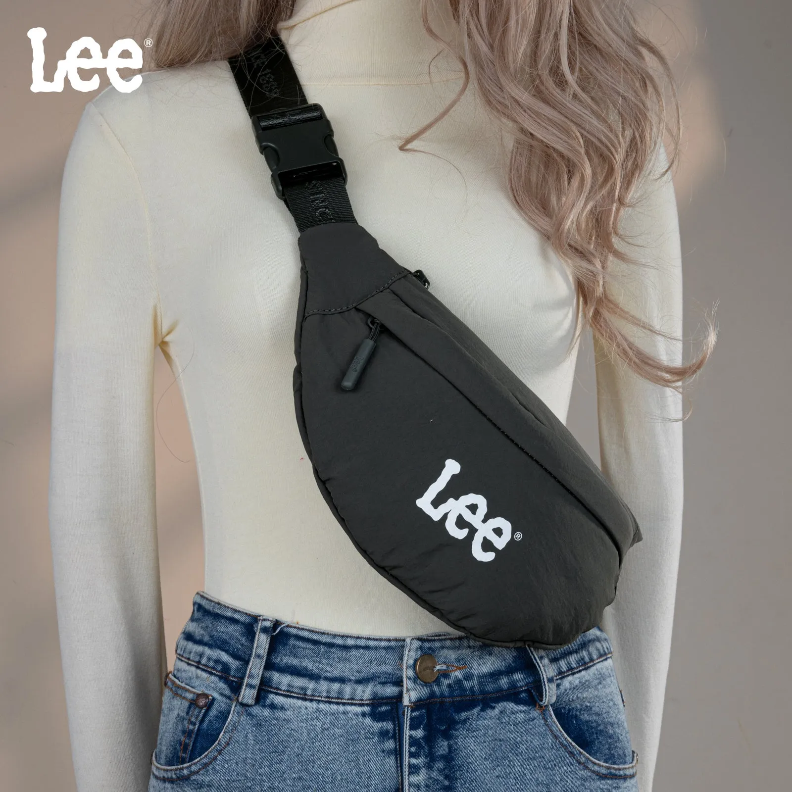 LEE38-238   Lee Fanny Pack Belt Sling Bag