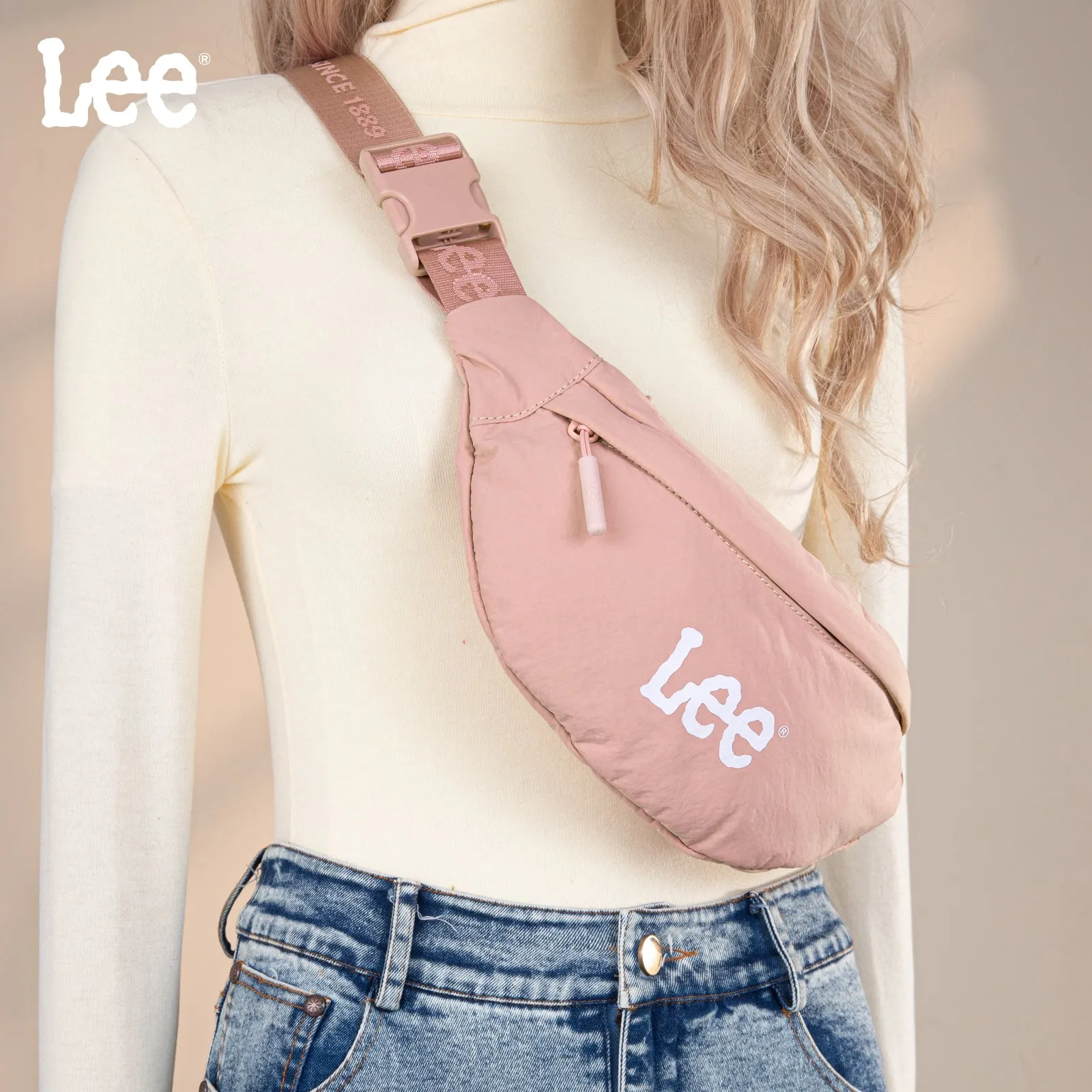 LEE38-238   Lee Fanny Pack Belt Sling Bag