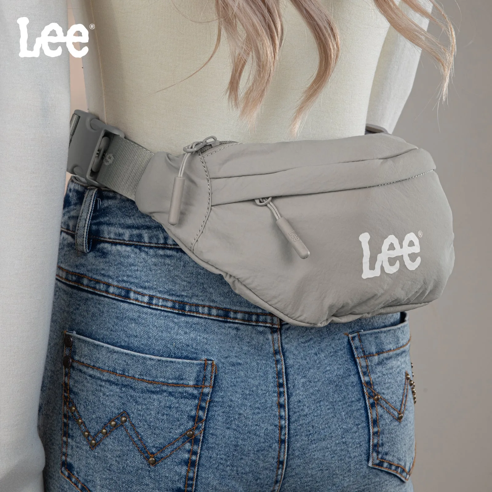 LEE38-238   Lee Fanny Pack Belt Sling Bag