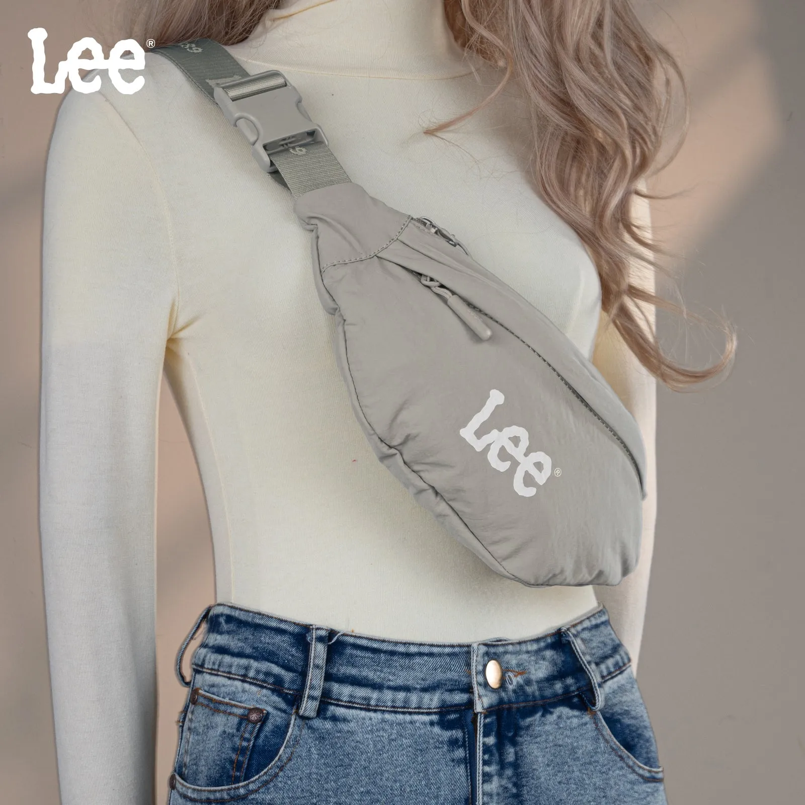 LEE38-238   Lee Fanny Pack Belt Sling Bag