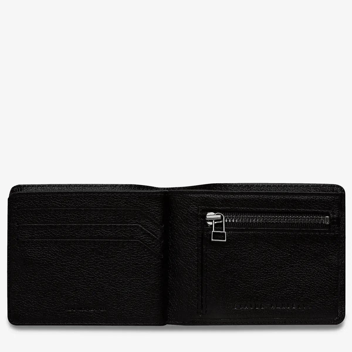 Leonard Wallet - Black