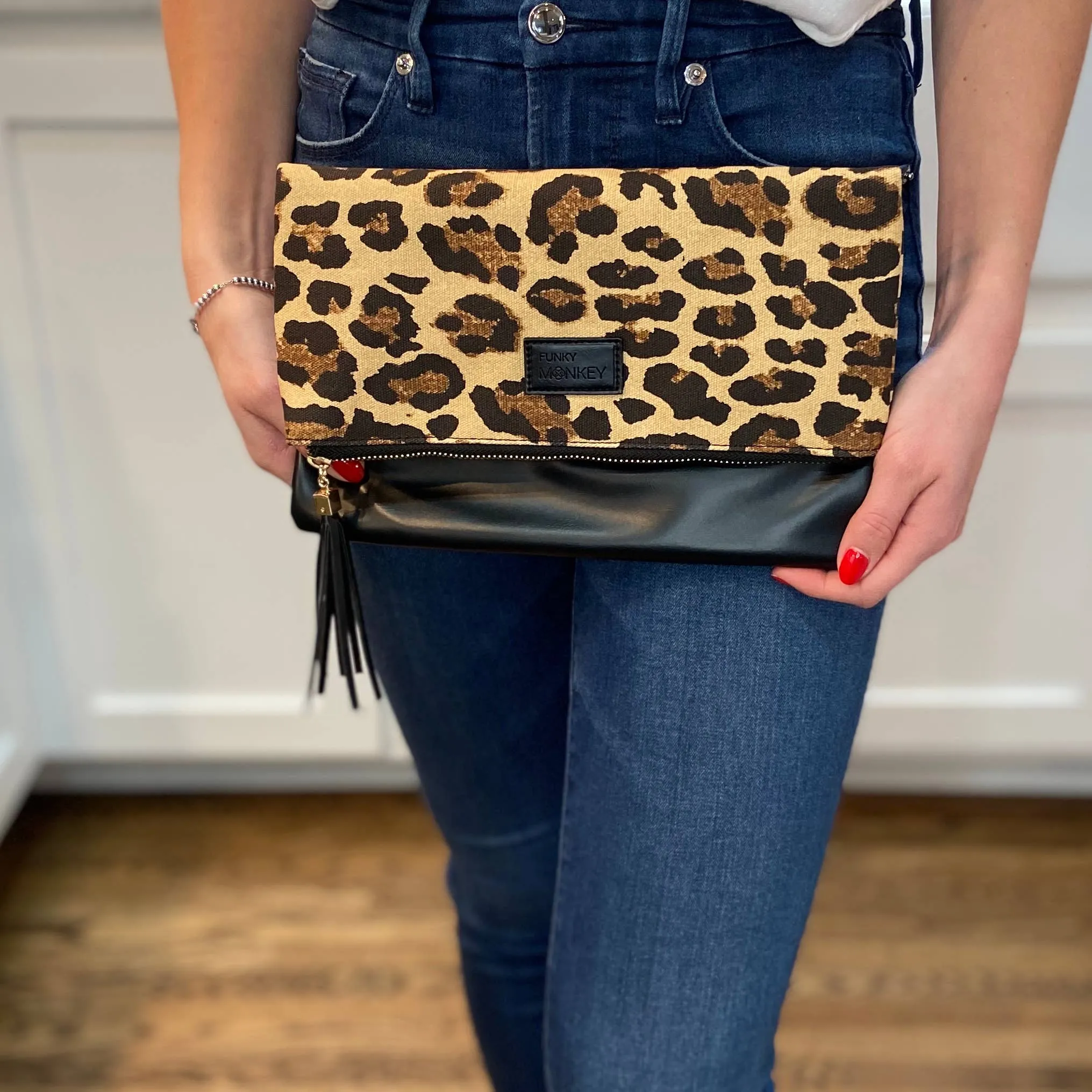 Leopard  Clutch Purse