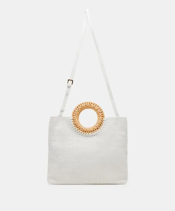 Lilah Clutch - White