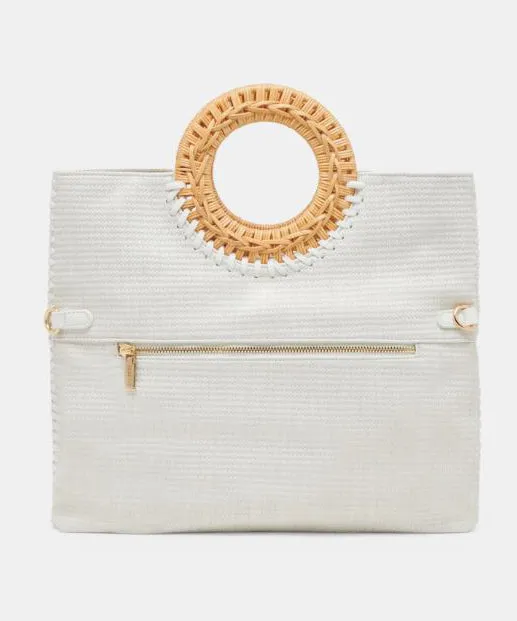 Lilah Clutch - White