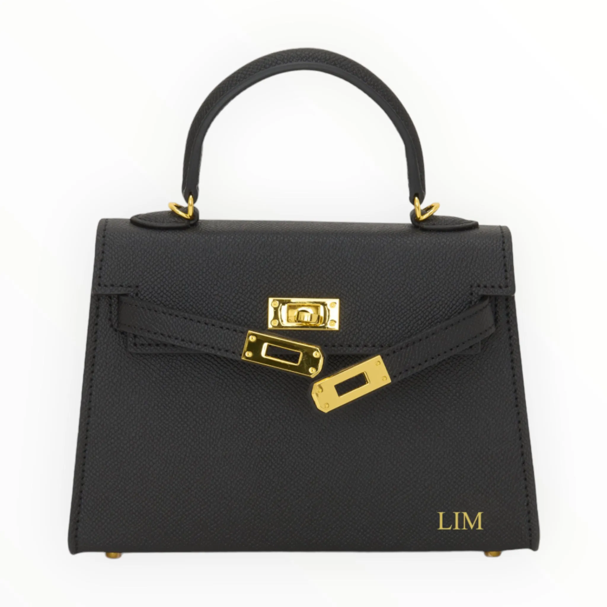 Lily Leather Tote