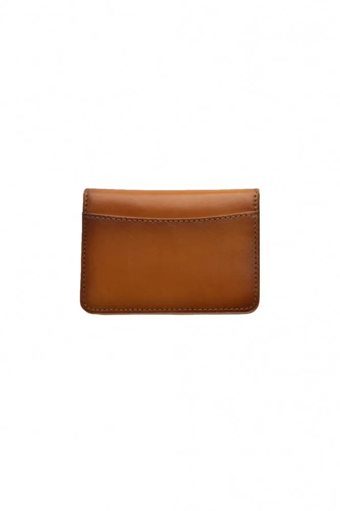 Loake Fenchurch Card Holder - Tan