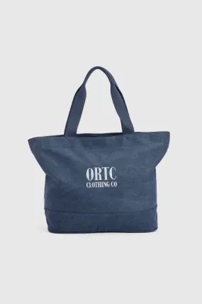 Logo Tote Navy