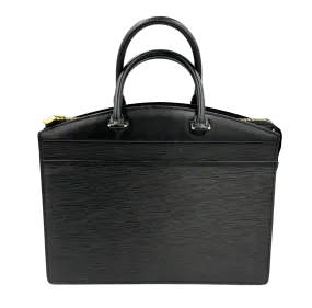 Louis Vuitton Black Epi Riviera