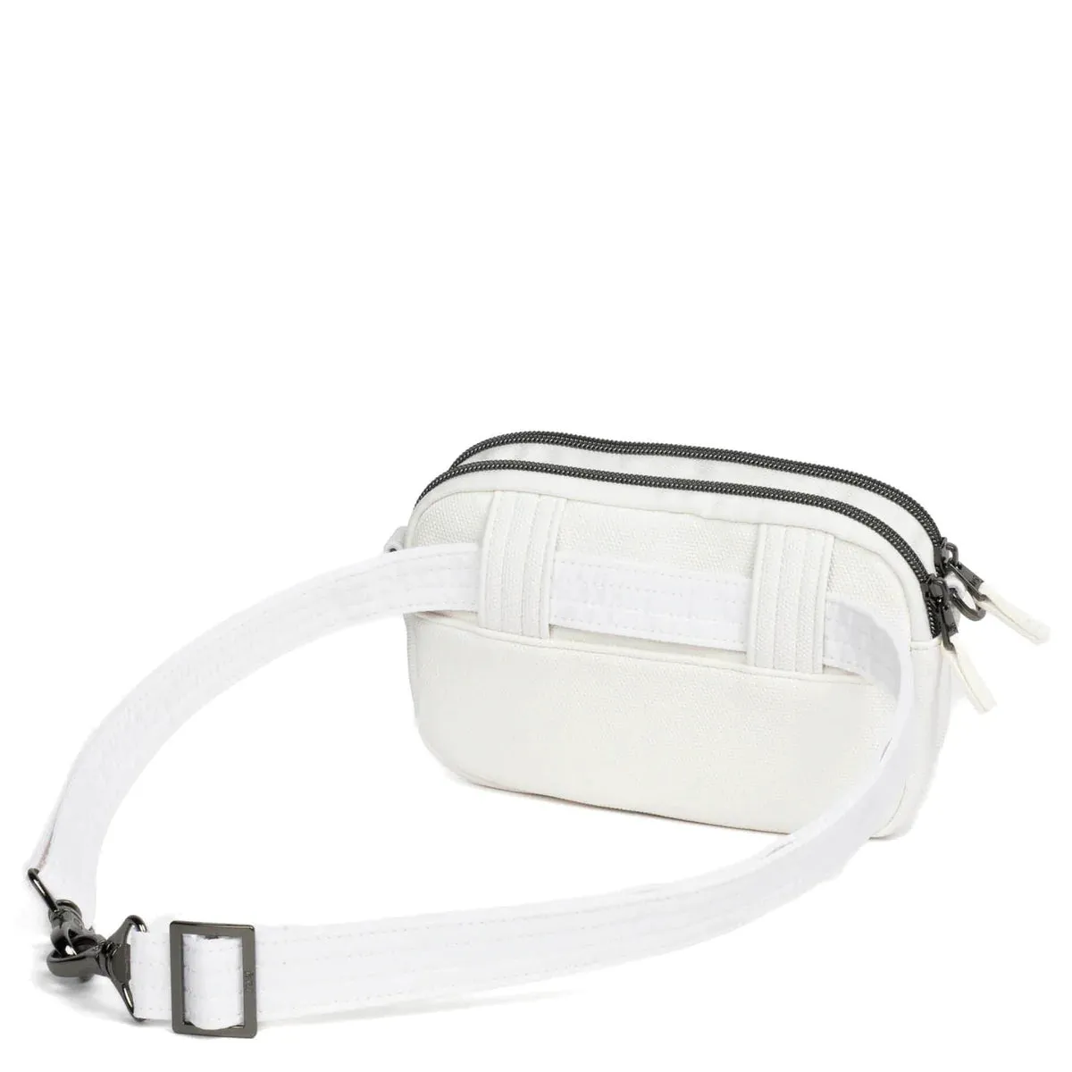 LUG Coupe Matte Luxe VL Convertible Crossbody Bag in White