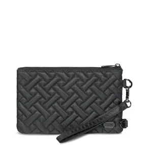 LUG Peekaboo Convertible Crossbody Bag in Black