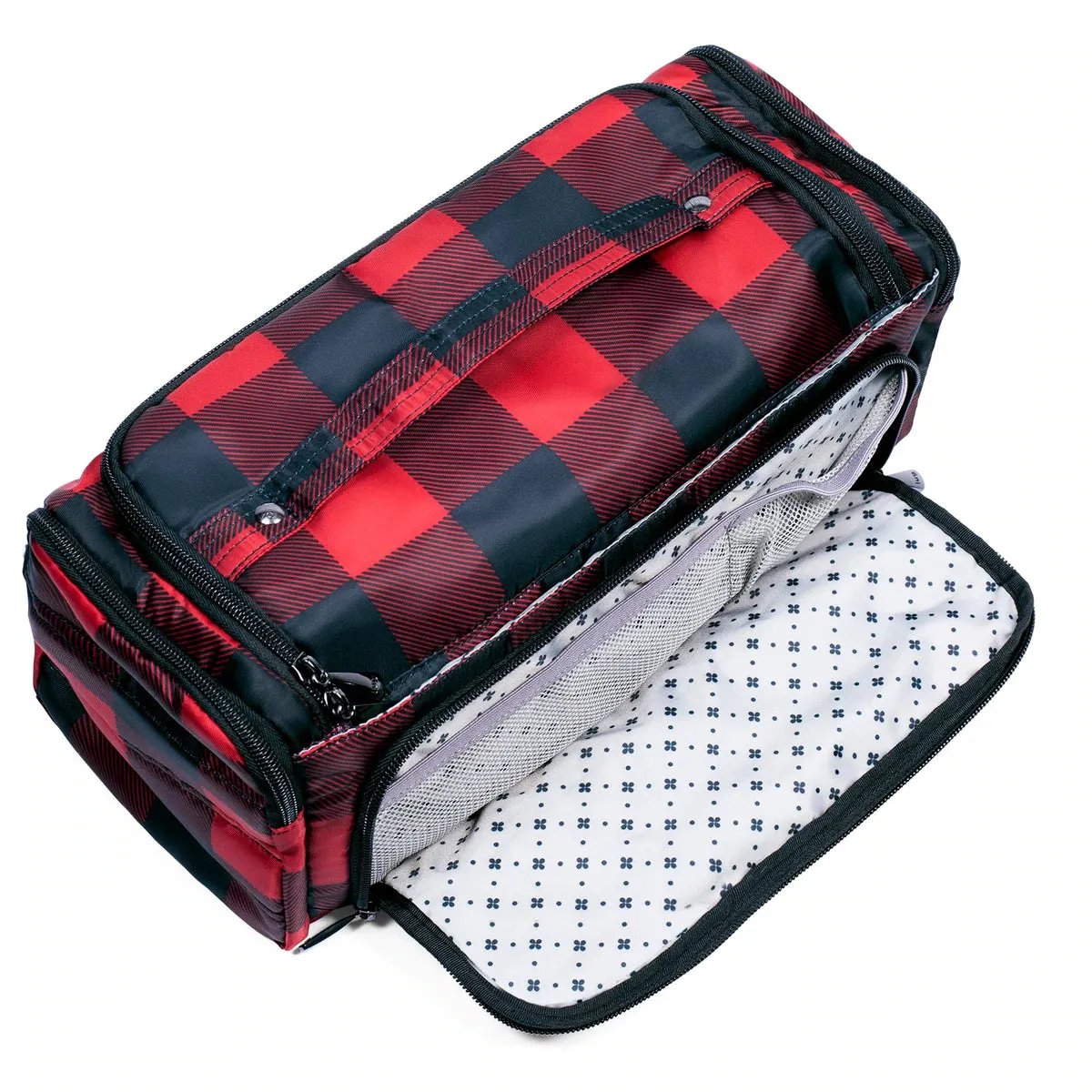 LUG Trolley XL Cosmetic Case in Buffalo Red