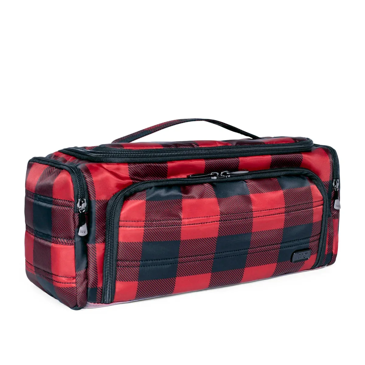 LUG Trolley XL Cosmetic Case in Buffalo Red