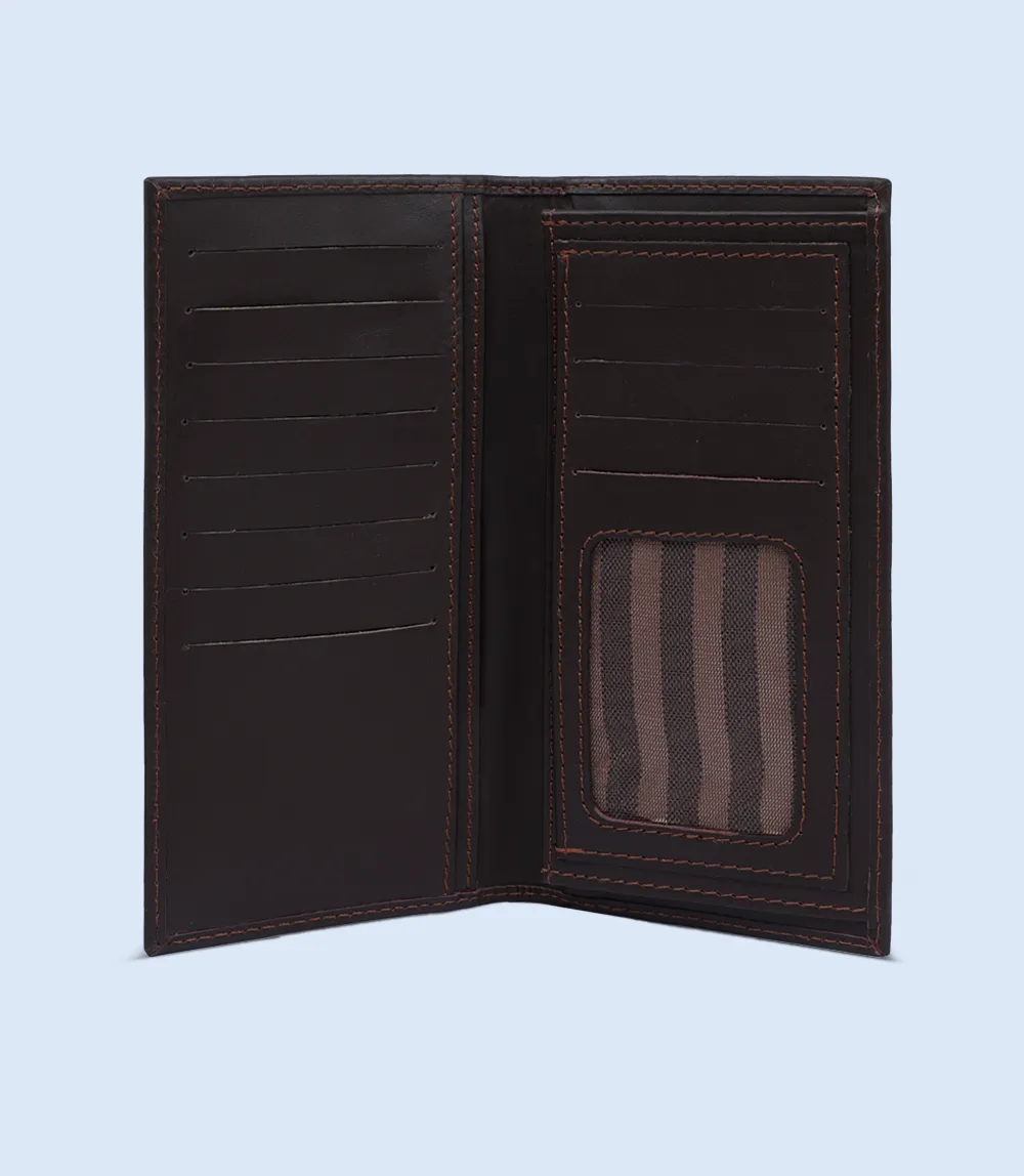 MA1825-BROWN-Men Wallet