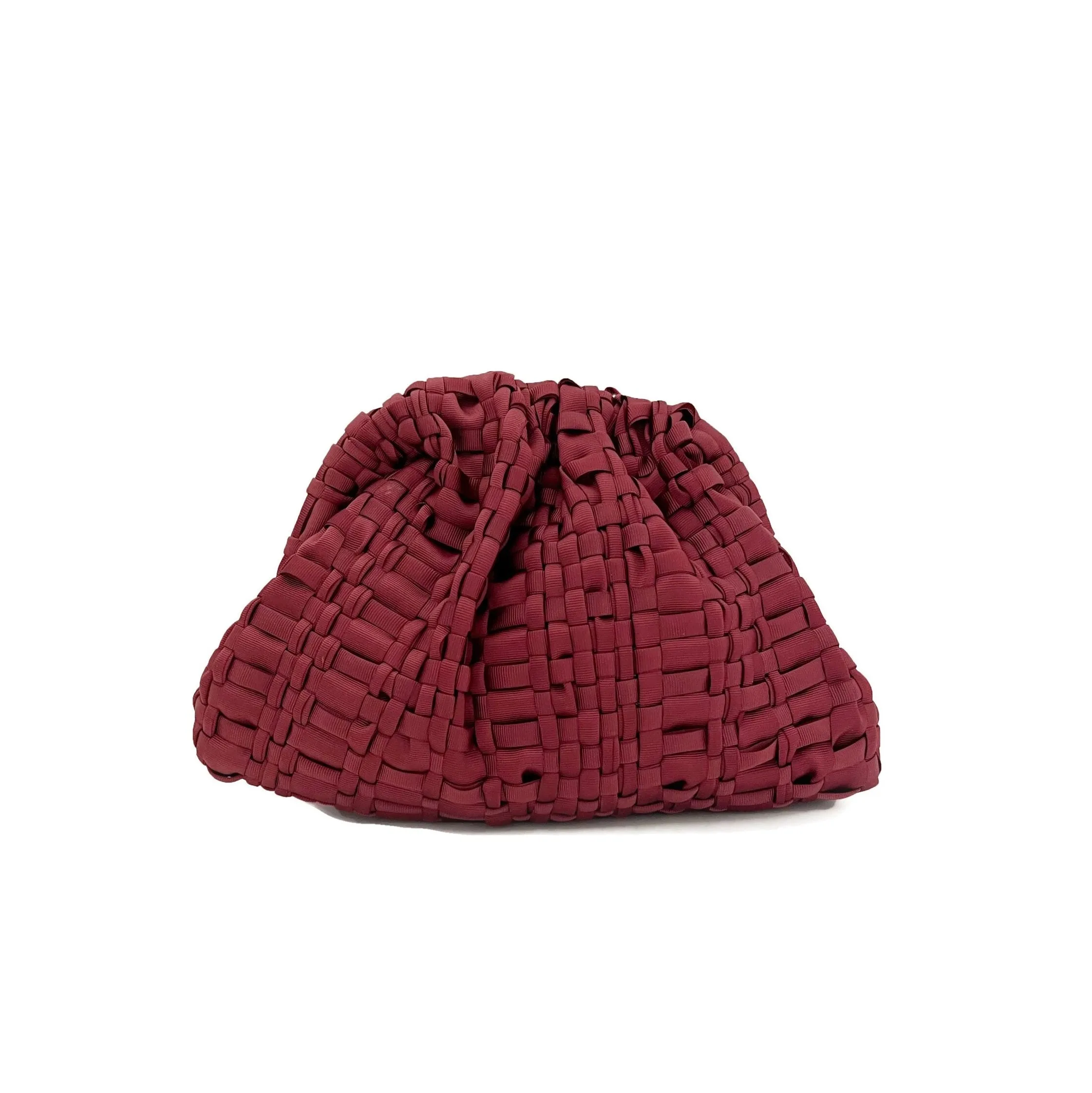 Maria La Rosa - Mini Game - Crossbody Clutch Bordeaux