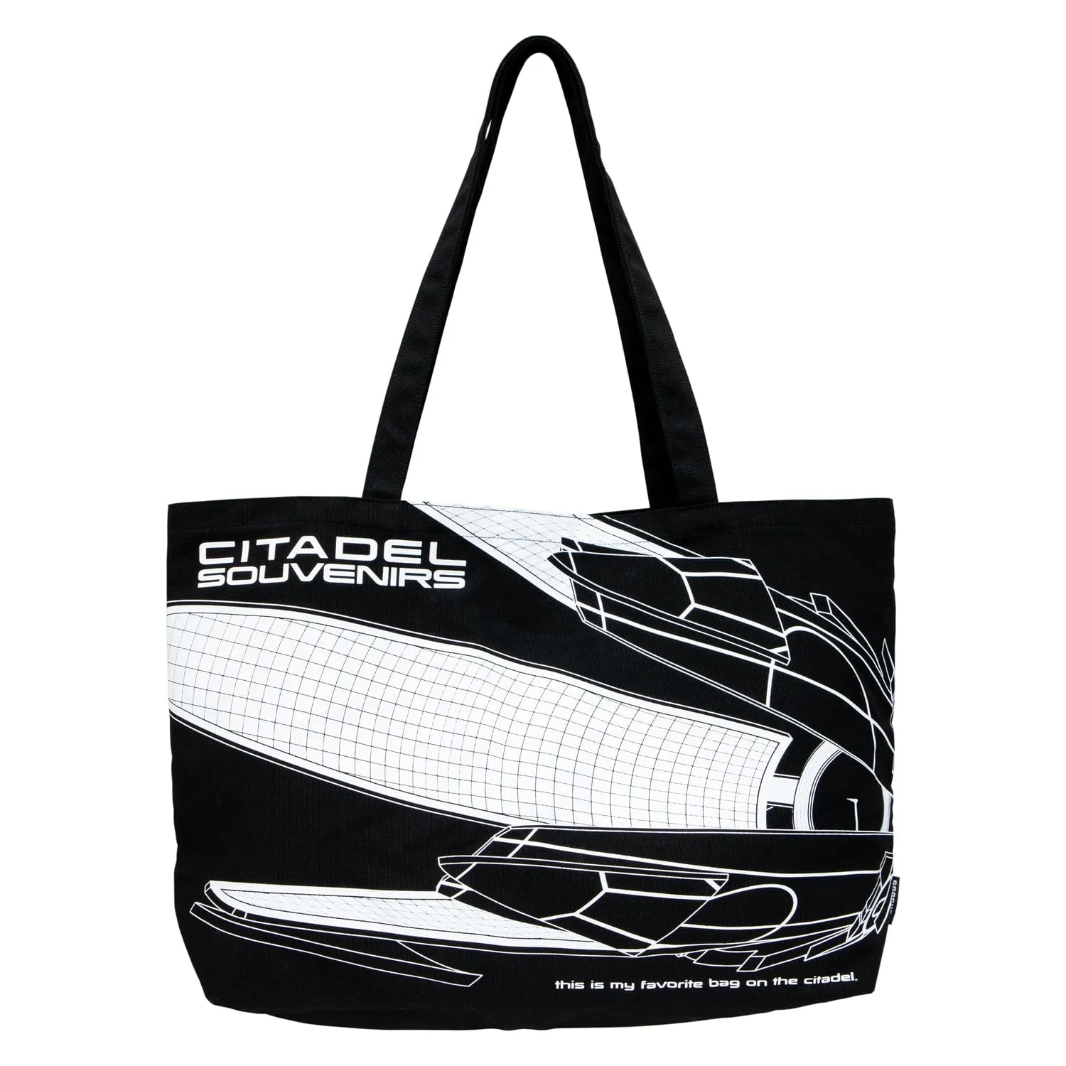 Mass Effect - Citadel Souvenirs Canvas Tote