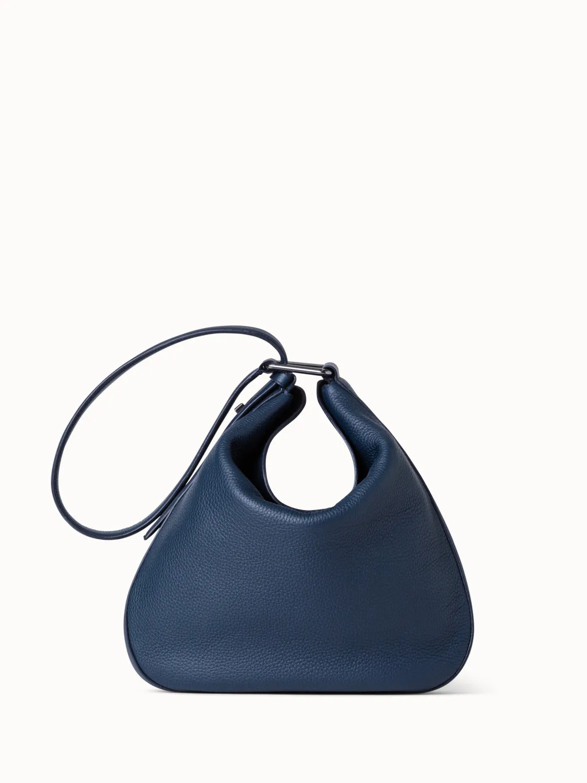 Medium Anna Hobo Tasche aus Leder