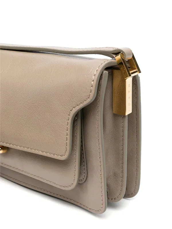 Medium Trunk Bag In Beige