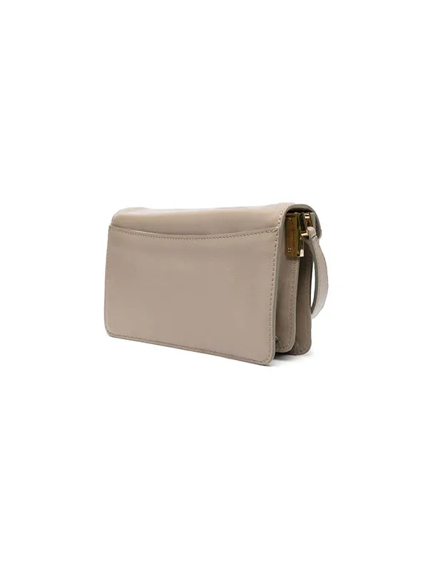 Medium Trunk Bag In Beige