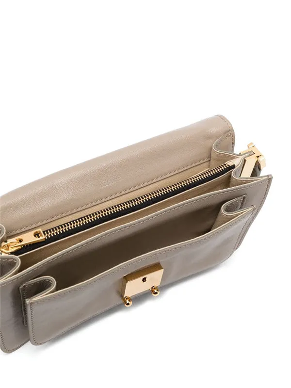 Medium Trunk Bag In Beige