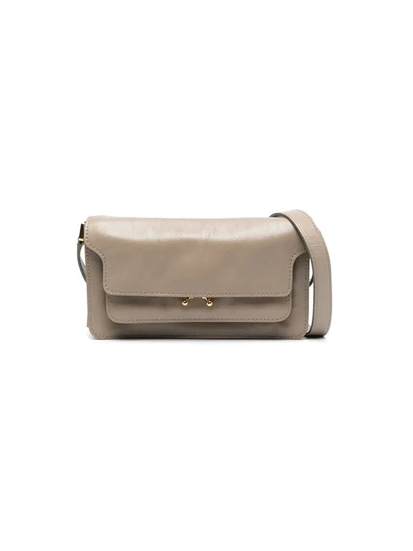 Medium Trunk Bag In Beige