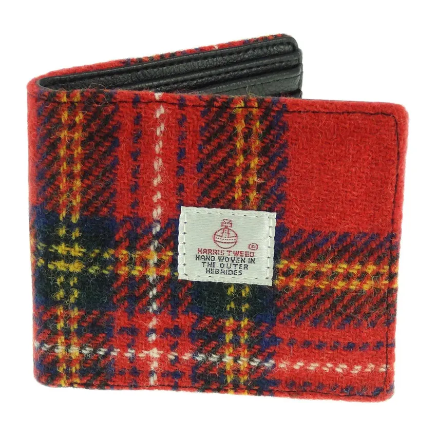 Men's Harris Tweed Wallet [6 Colors]