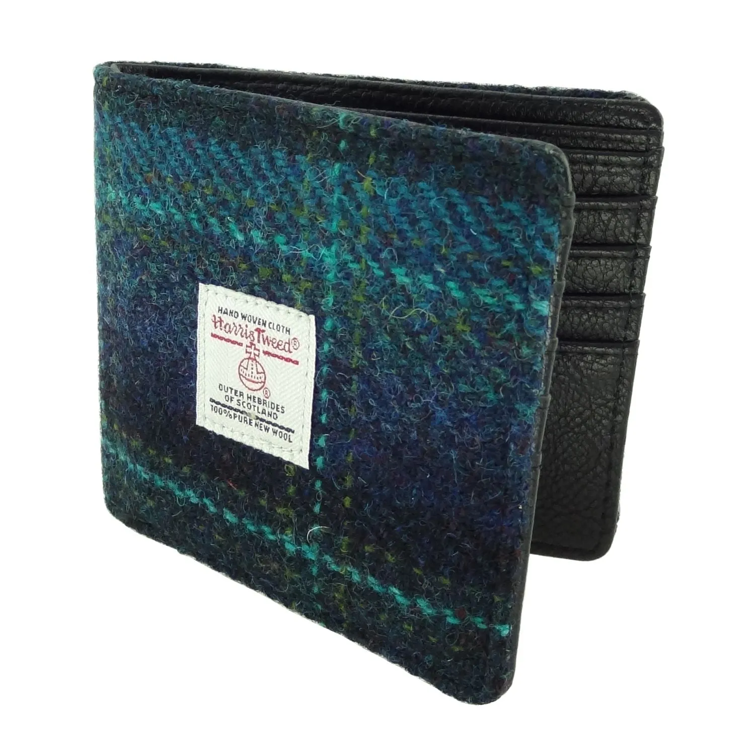 Men's Harris Tweed Wallet [6 Colors]