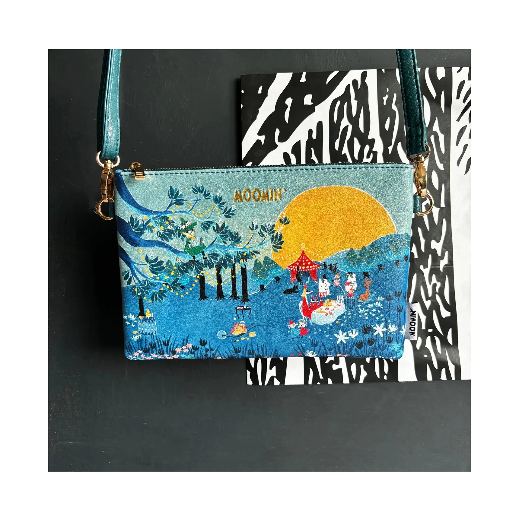 Moomin Crossbody Bag Sunset Party