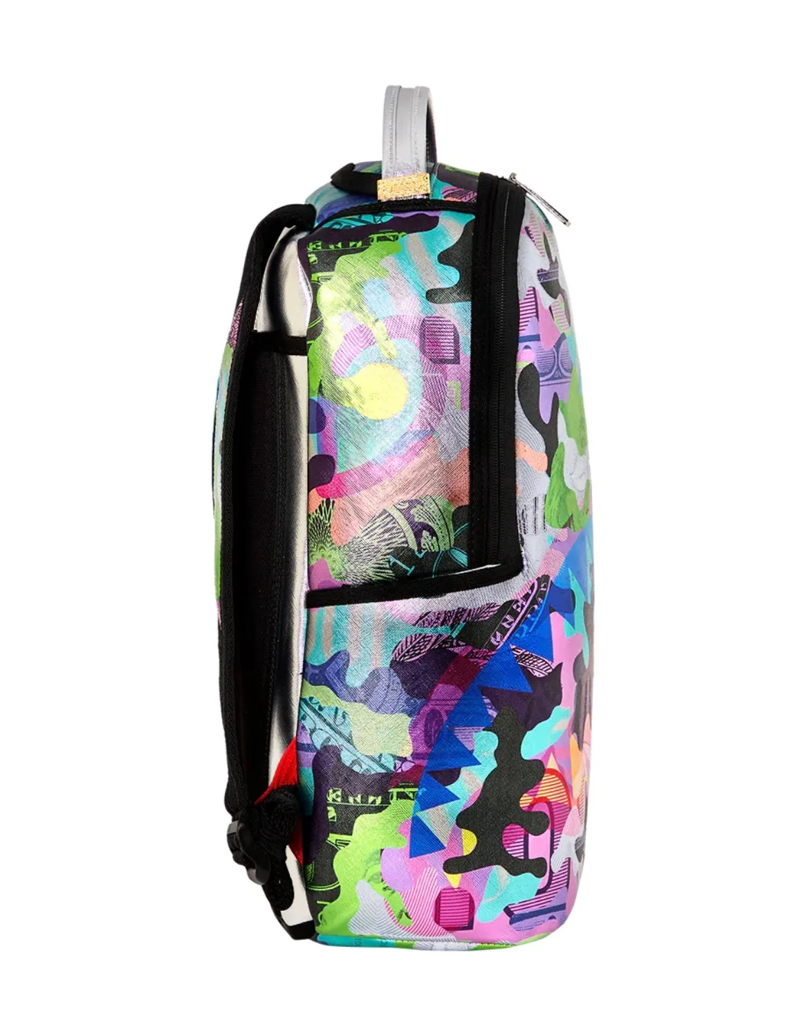 Neon Money Camo Backpack