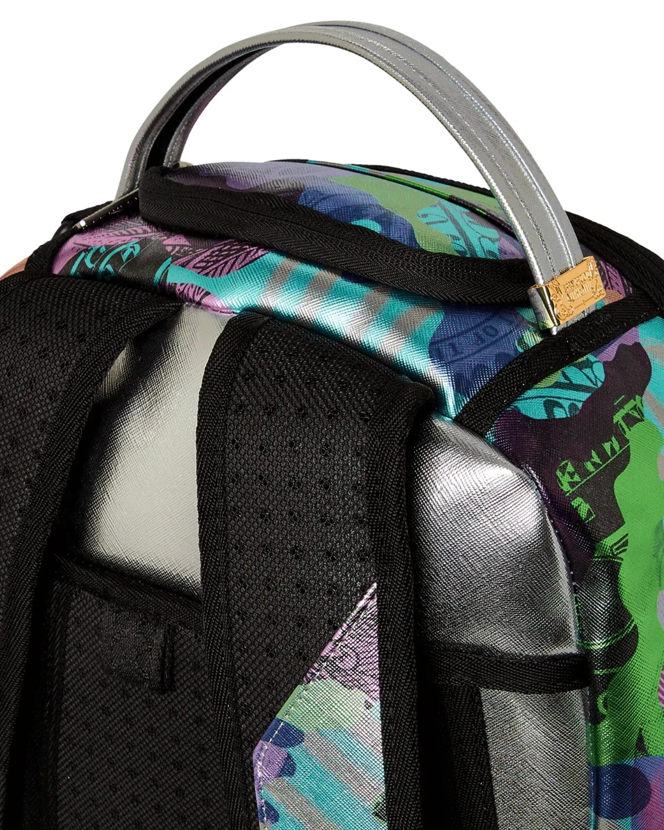 Neon Money Camo Backpack