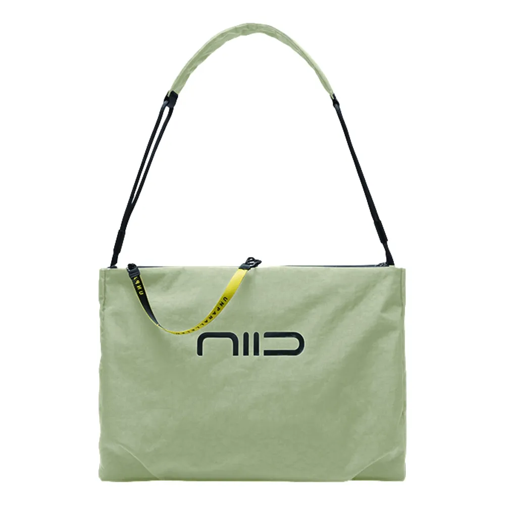 NIID NIID ST@TEMENT S7 TOTE BAG / BEIGE / OLIVER-KHAKI