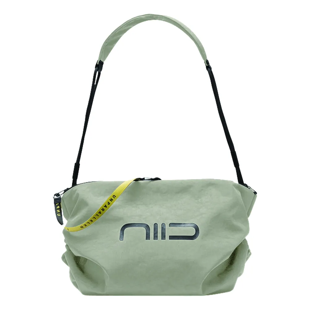 NIID NIID ST@TEMENT S7 TOTE BAG / BEIGE / OLIVER-KHAKI