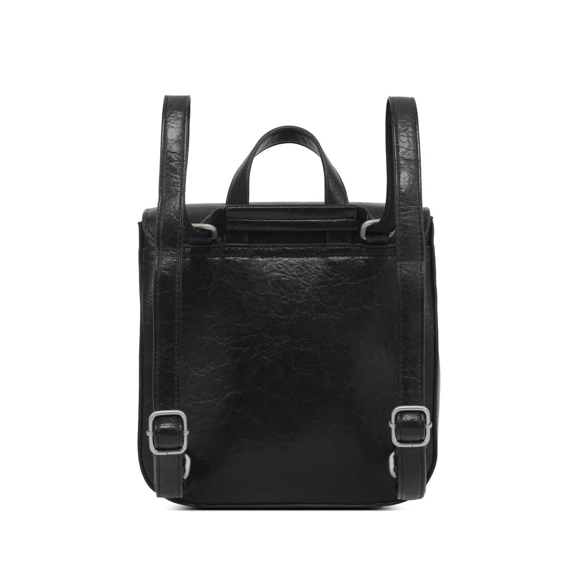 Nyla Small Vegan Leather Backpack | Multiple Colours