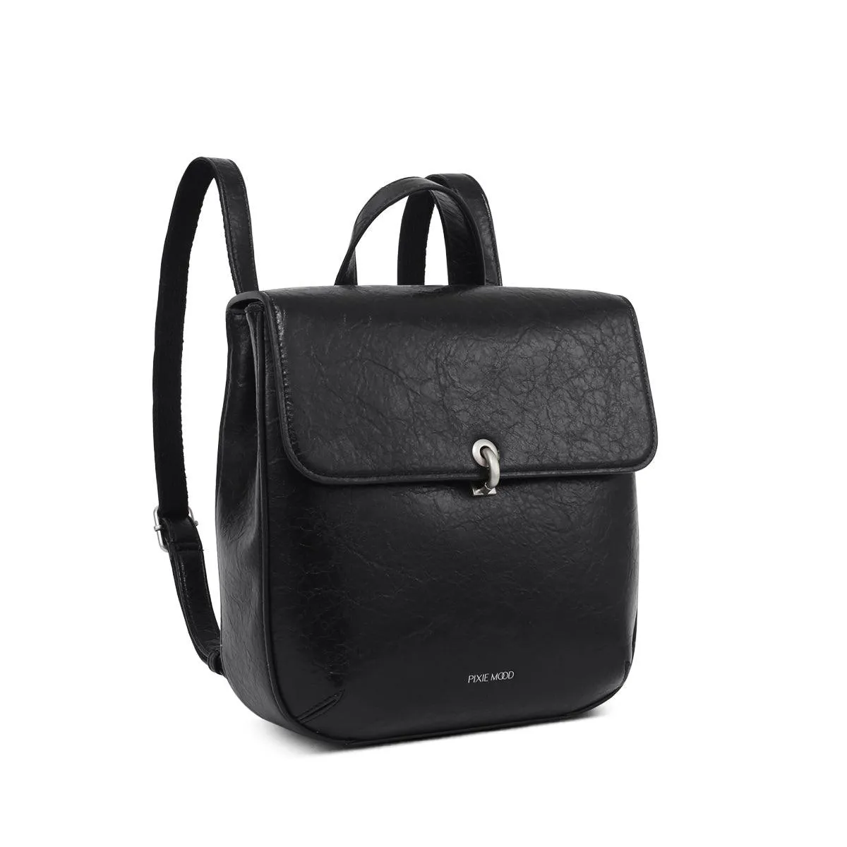 Nyla Small Vegan Leather Backpack | Multiple Colours