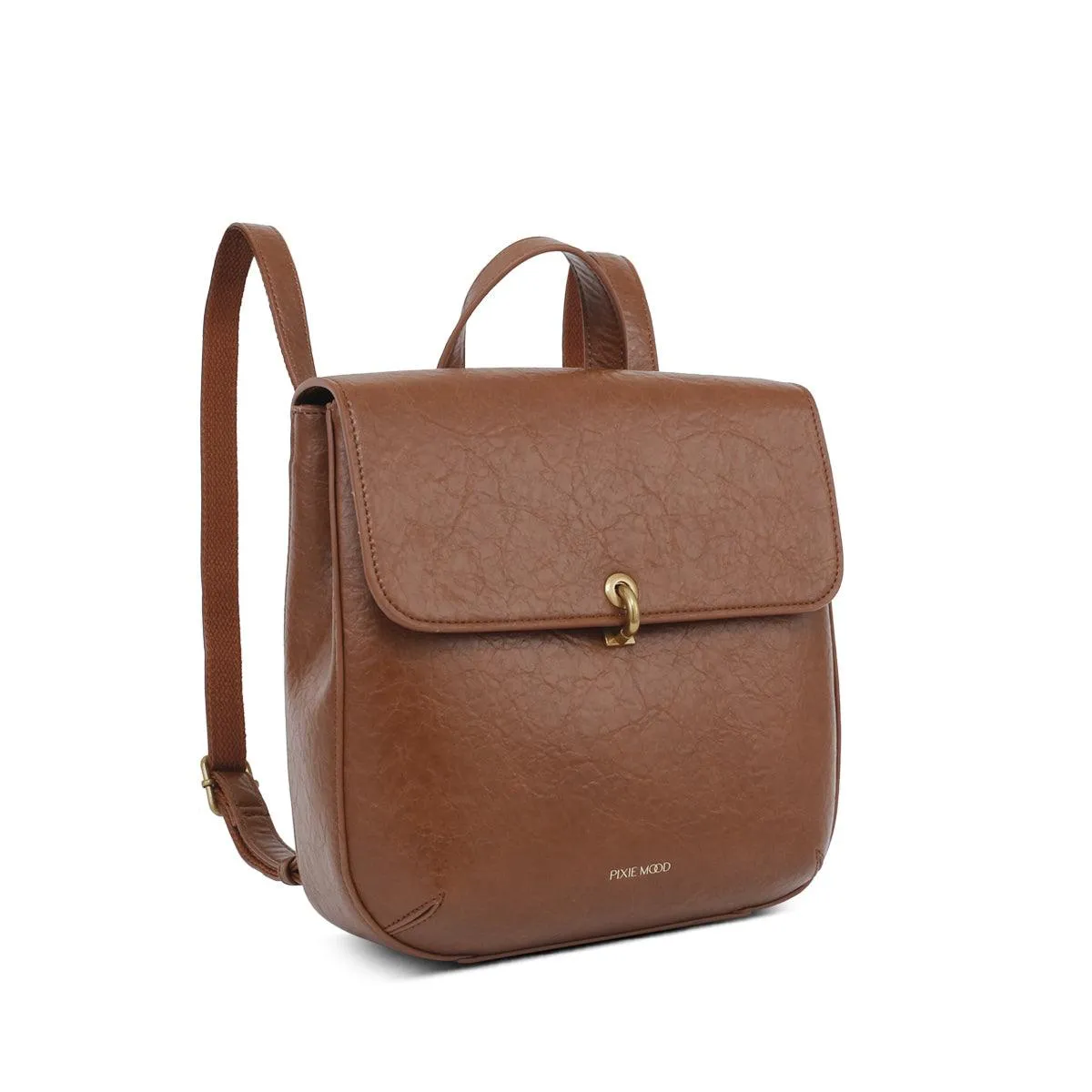 Nyla Small Vegan Leather Backpack | Multiple Colours