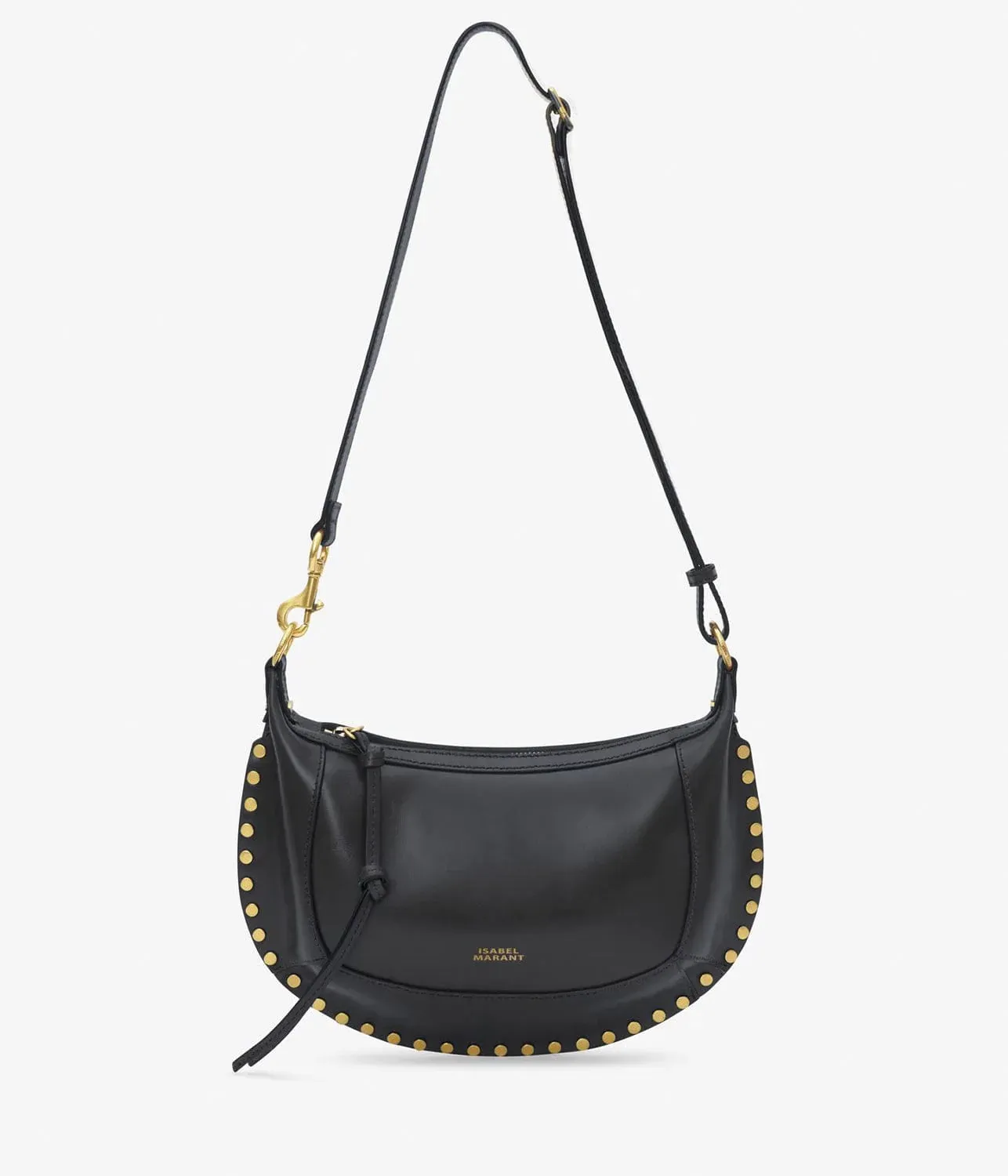 OSKAN MOON SHOULDER BAG- BLACK