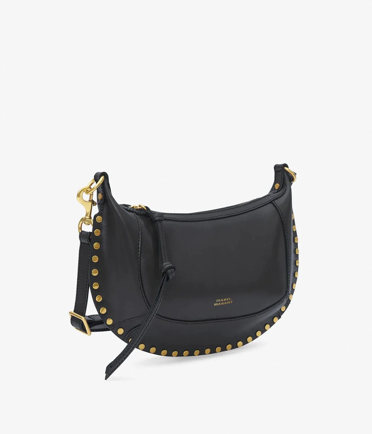 OSKAN MOON SHOULDER BAG- BLACK