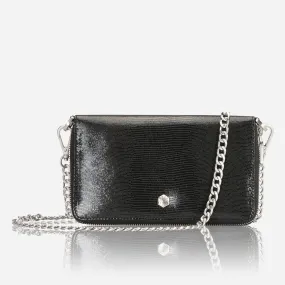 Paris Chain Purse, Midnight