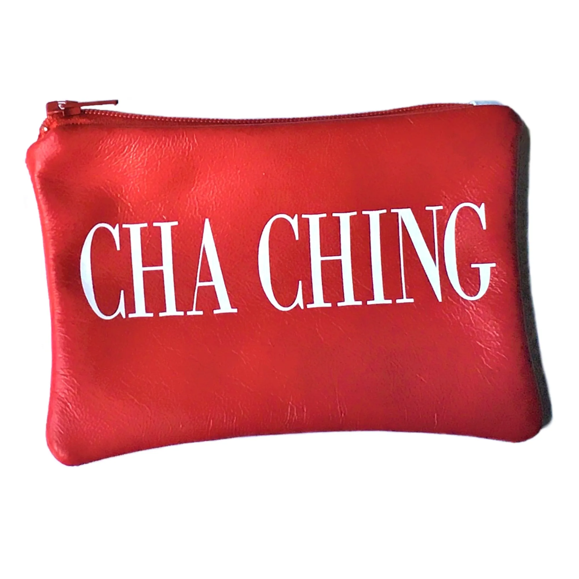 Personalised Leather Change Purse