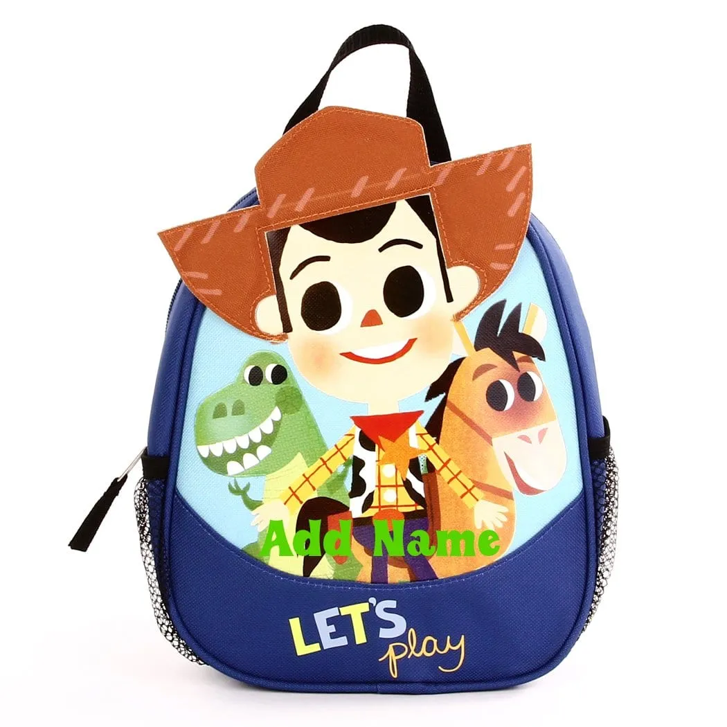 Personalized Toy Story Woody 10 Inch Mini Backpack with Harness