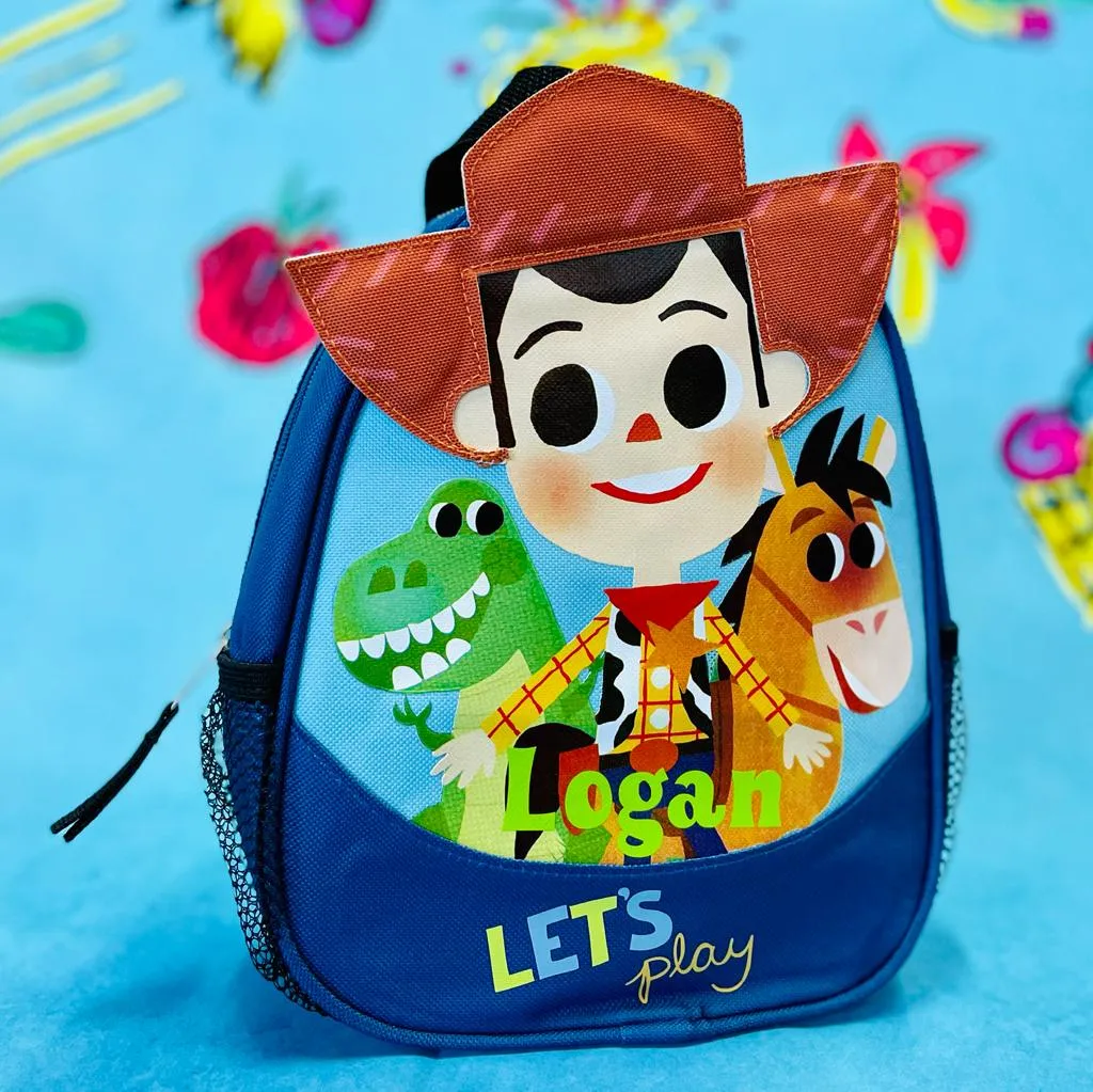 Personalized Toy Story Woody 10 Inch Mini Backpack with Harness