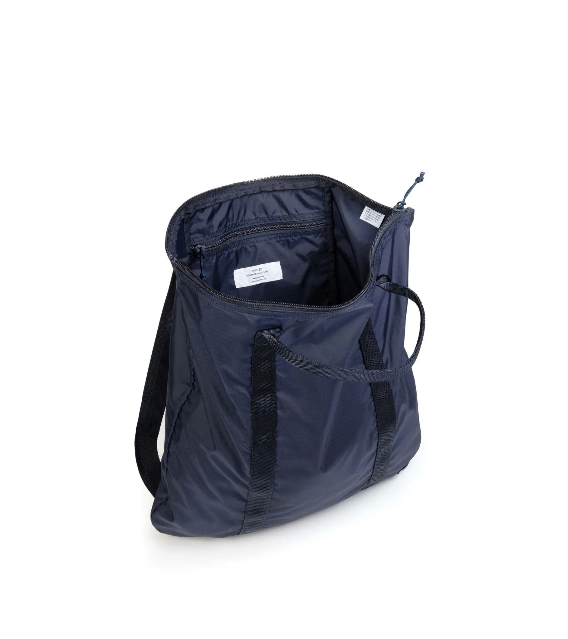 PORTER Flex 2Way Tote Bag: Navy