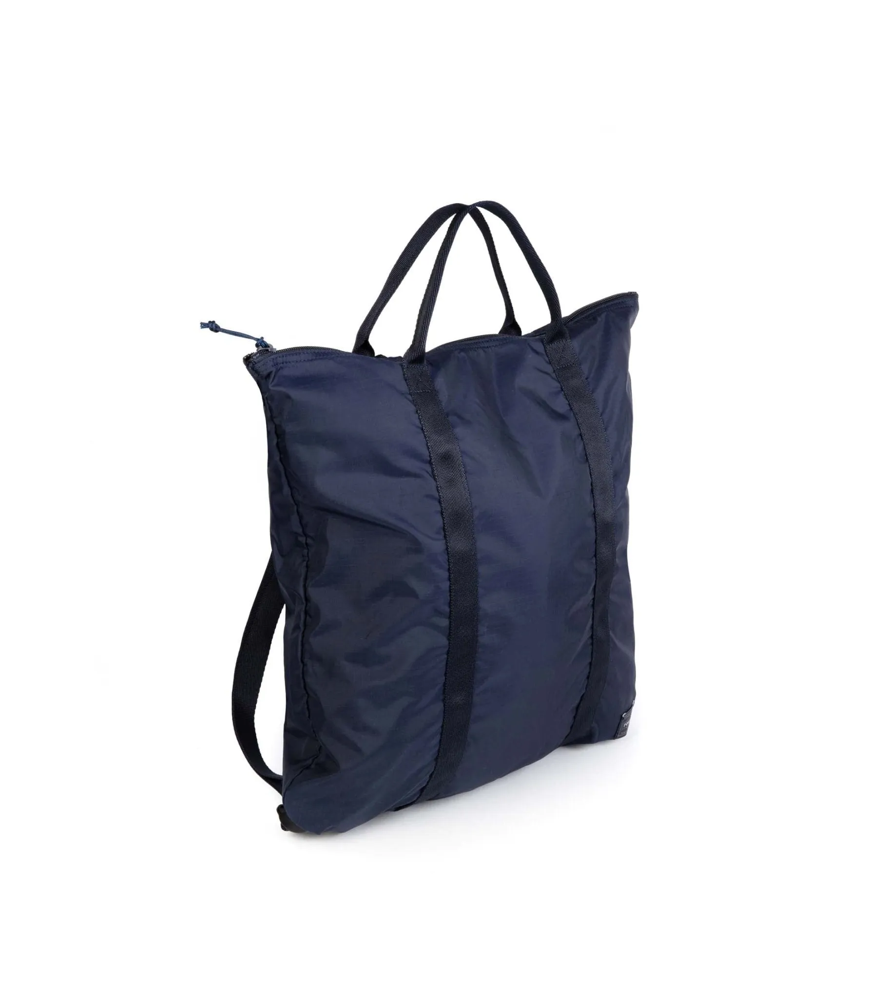 PORTER Flex 2Way Tote Bag: Navy