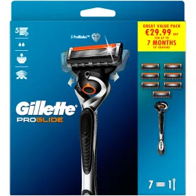 Progilde Razor Plus 6 Blades