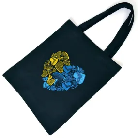 Reusable Tote “Ukrainian Heart”