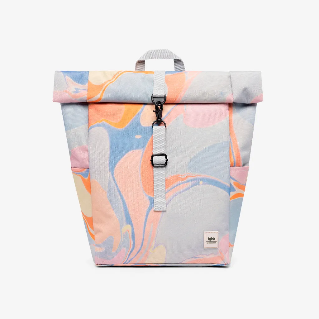 Roll Mini Backpack Marble