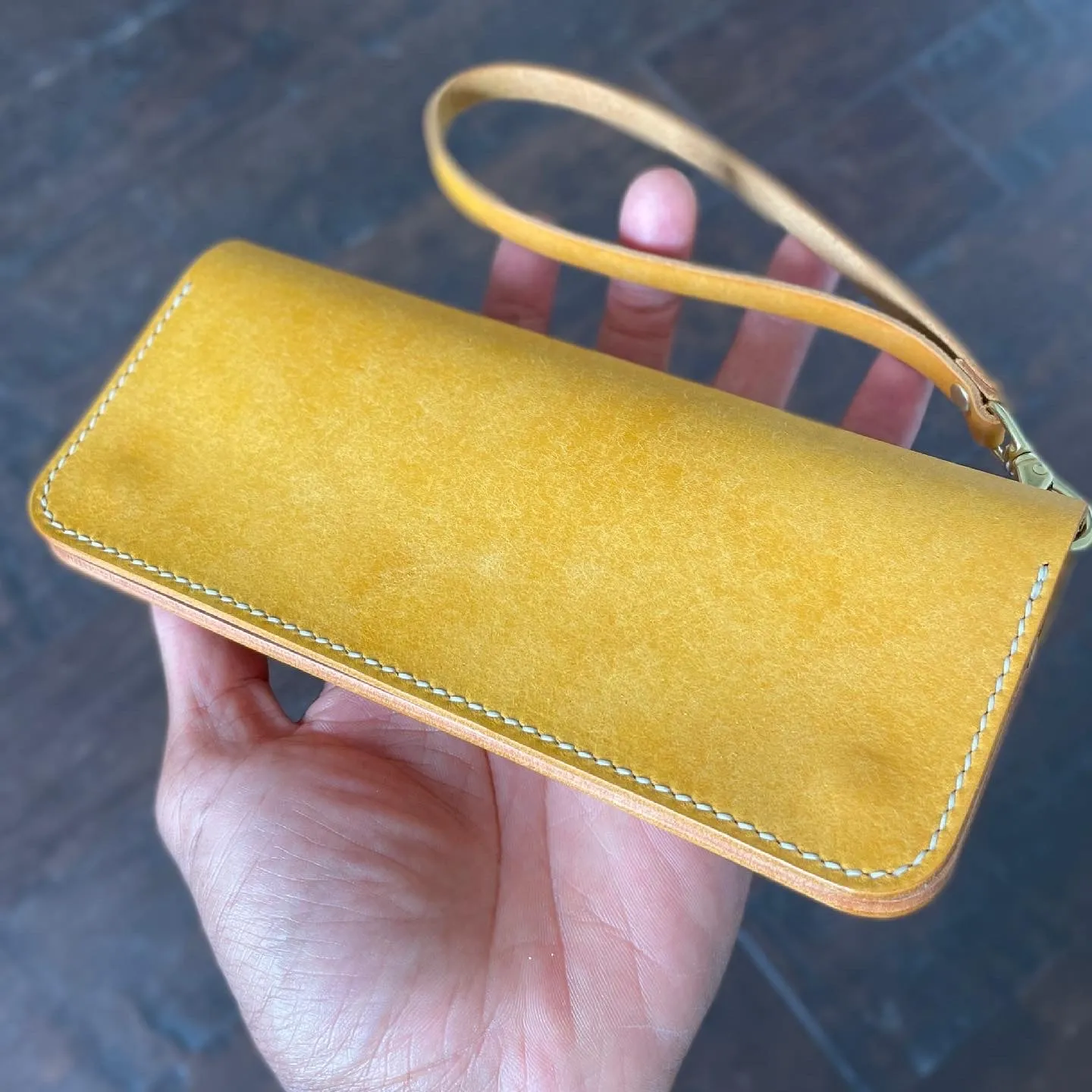 Sandy Long Wallet