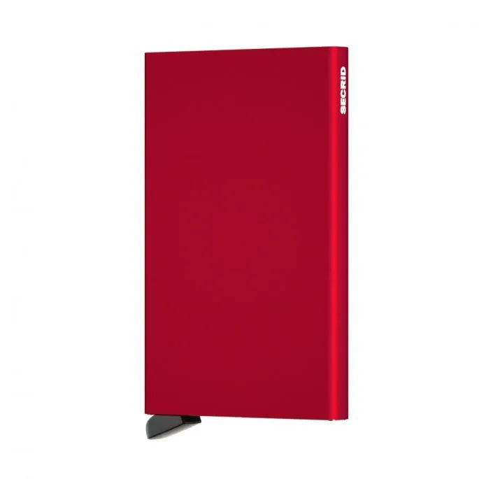 Secrid Card Protector - Red