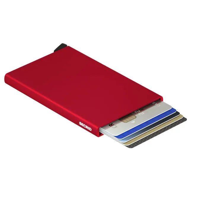 Secrid Card Protector - Red